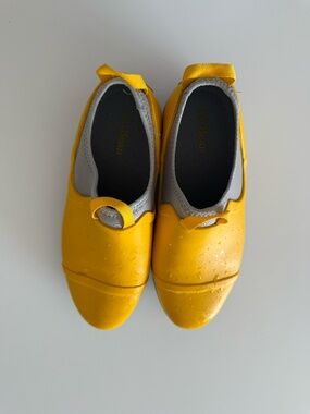 L.L.Bean | Women's Bean Light Wellie® Shoes | Warm Gold / Yellow | Size 8